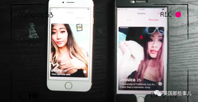 甜心辣妹 or 留学富婆?妹子装出两款人设在tinder做实验,果然!!