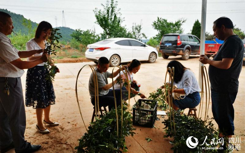 德阳旌阳区:纪委委员“卖”花椒,近万斤青花椒销售一空