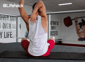 这是每个肌肉男的噩梦再硬的汉子也会惨叫连连