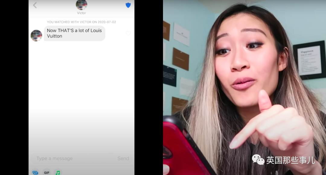 甜心辣妹 or 留学富婆?妹子装出两款人设在tinder做实验,果然!!