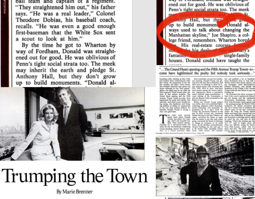 特朗普被爆高考“替考”！