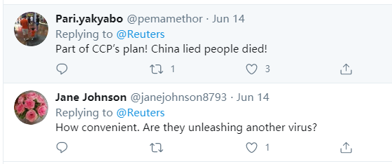 北京控制疫情这么迅速 特朗普粉丝暴怒了：我不