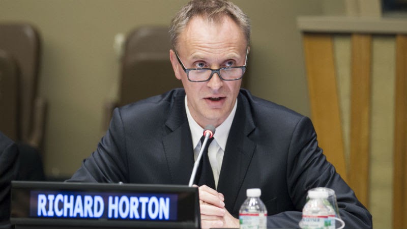 《柳叶刀》主编：中国医务人员值得被无条件感