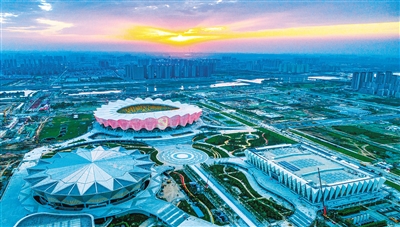 十四运会 残特奥会 火炬传递“两火合一”