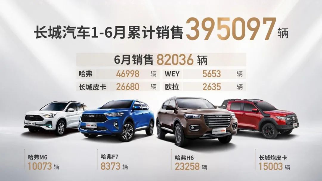坚韧不屈,动力不竭:解读长城汽车半年业绩 I深聊