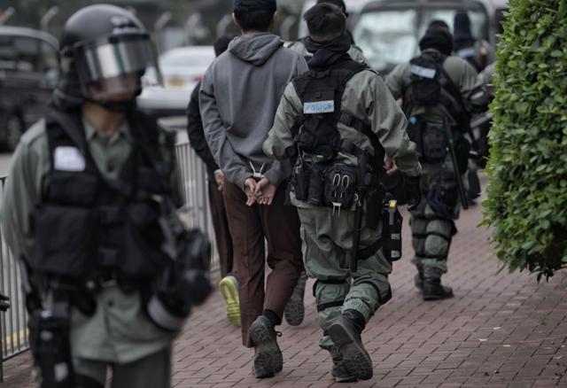 切勿以身试法!香港警方发布拘捕检控最新数据