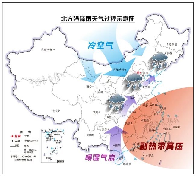 分析:明起北京等十余省份迎入汛最强降雨,影响多大?