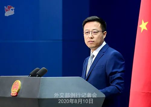 美媒记者问中方是否更倾向于同美国“和解”,赵立坚回应