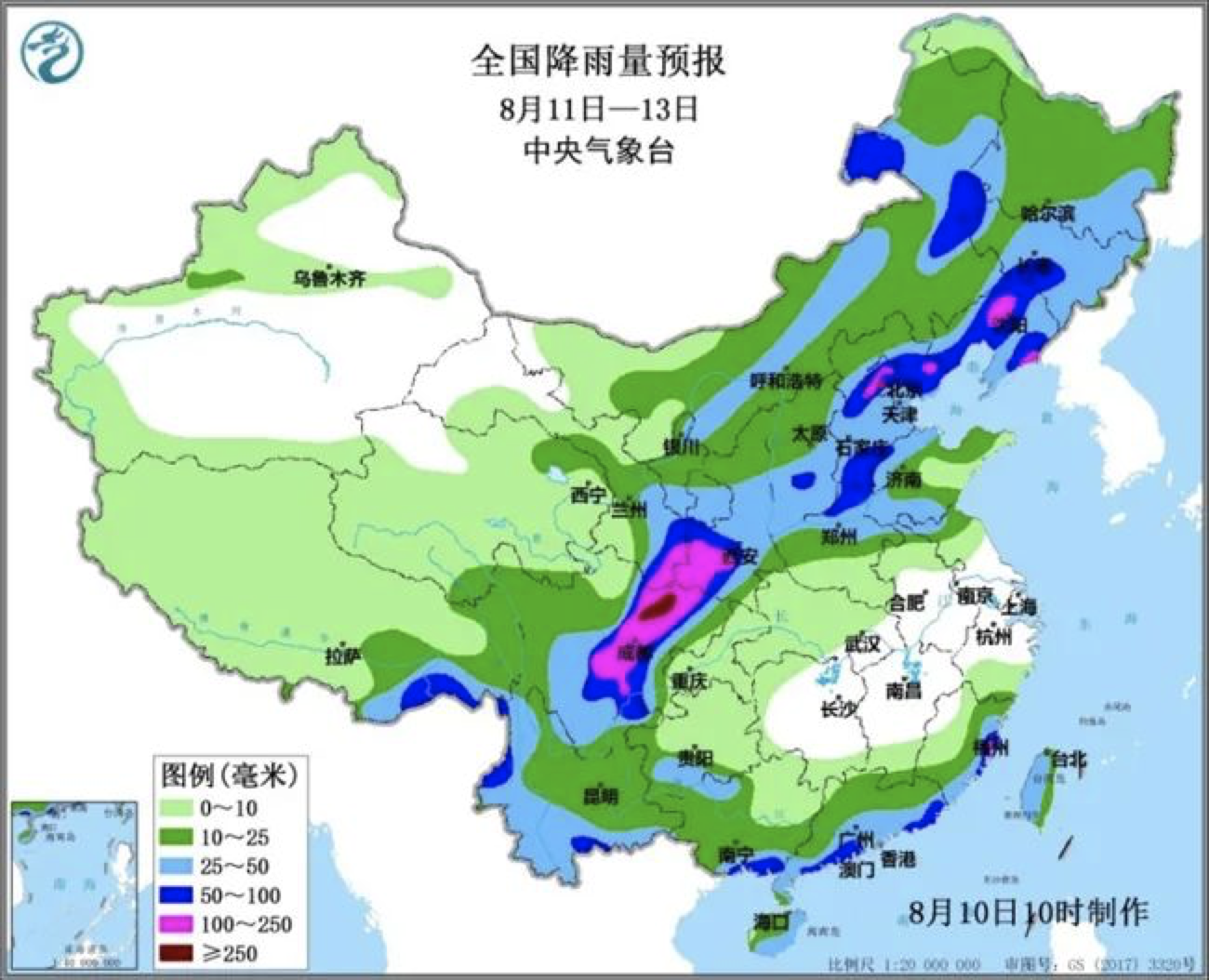 分析:明起北京等十余省份迎入汛最强降雨,影响多大?