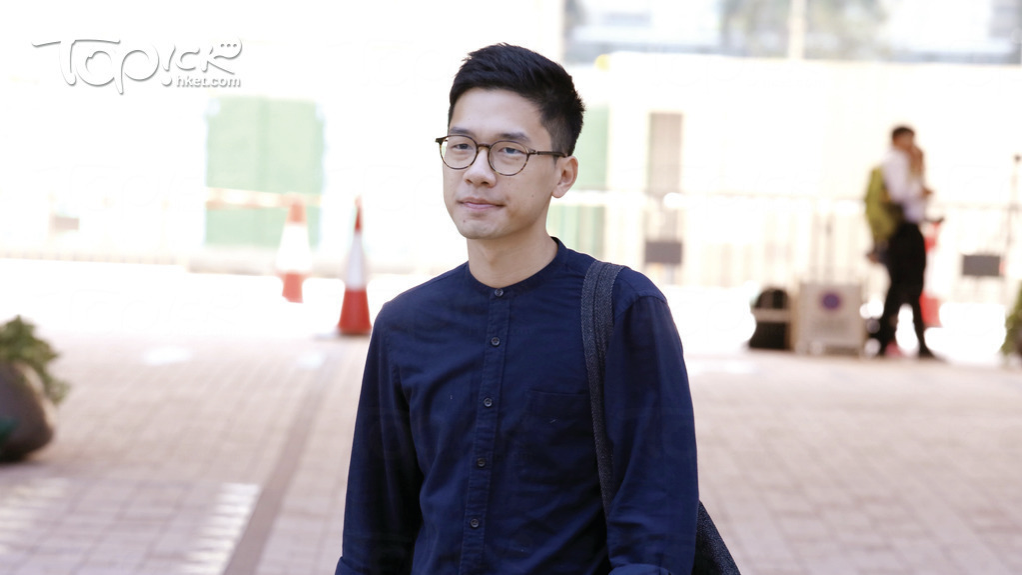 林夕和被通缉“港独”罗冠聪 还“约定”上了
