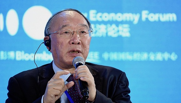 中国国际经济交流中心副理事长黄奇帆。图片来源:人民视觉