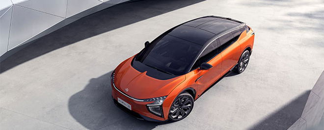 可进化的SUV你见过么?高合HiPhi X北京车展上市