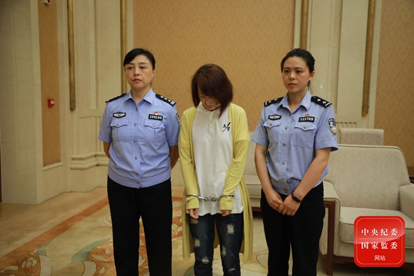中纪委:“天网行动”开展以来,追回外逃人员