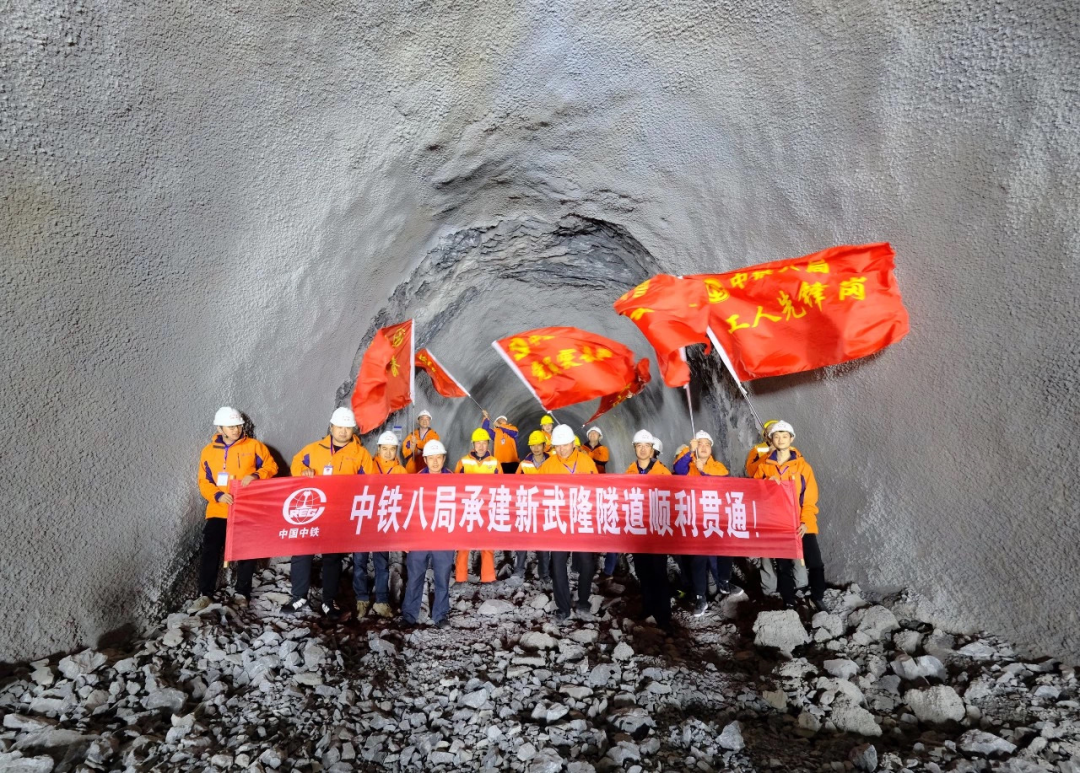 【建设】新建渝怀铁路二线涪陵至中嘴段开通运营