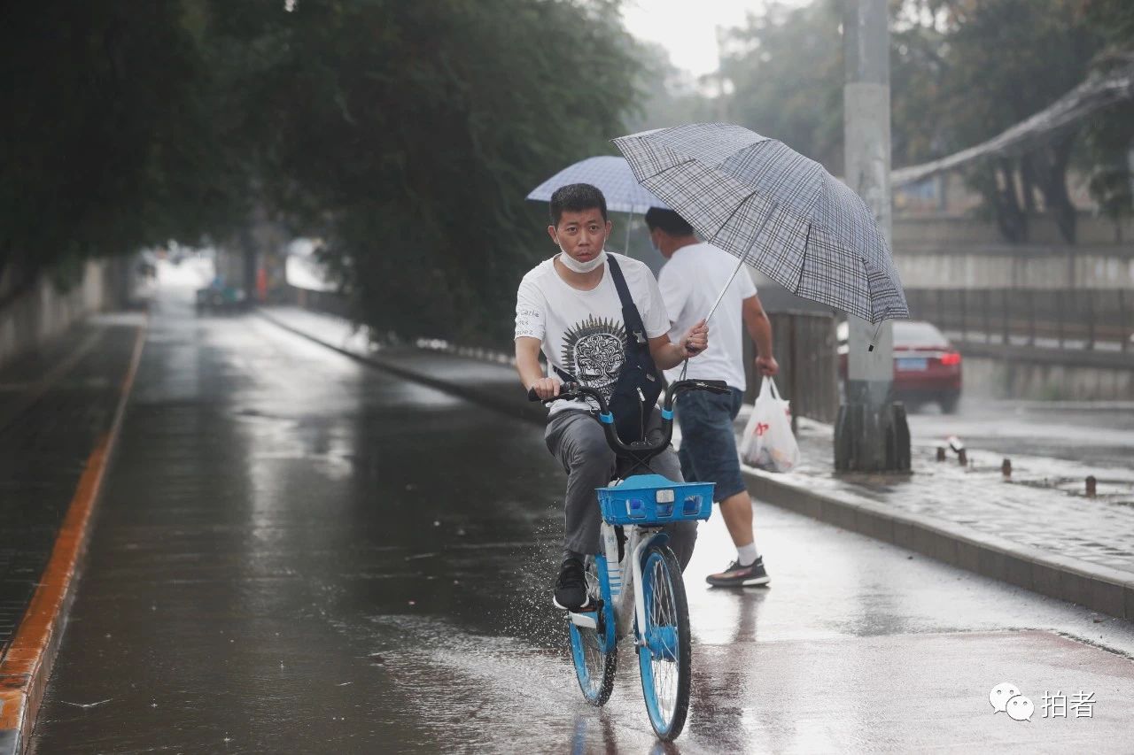 北京11万人备勤等雨 这一天我们到底经历了什么(图)