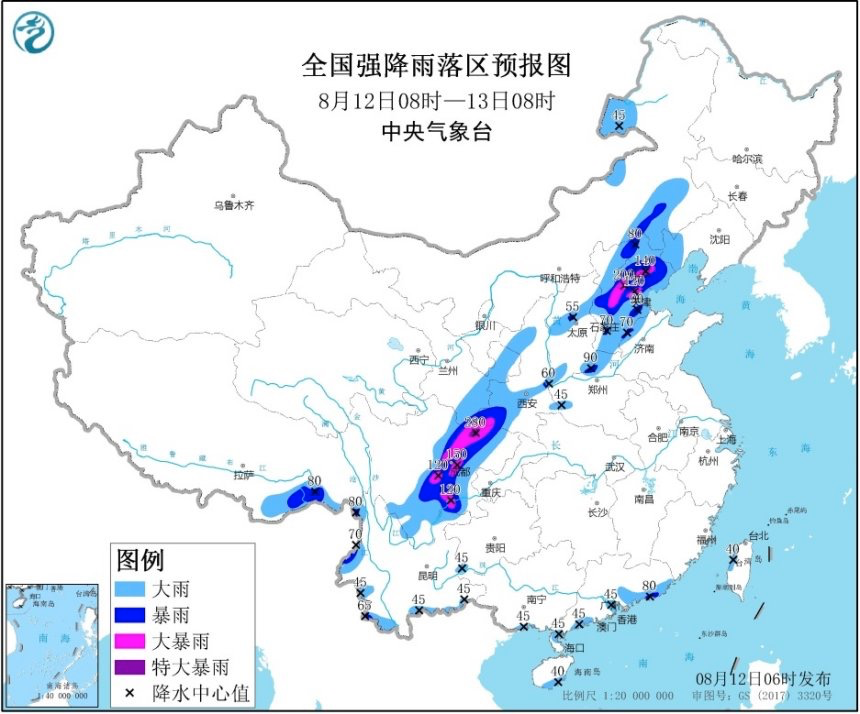 主降雨时段为午后到夜间！今天北京的这场雨有三大特点