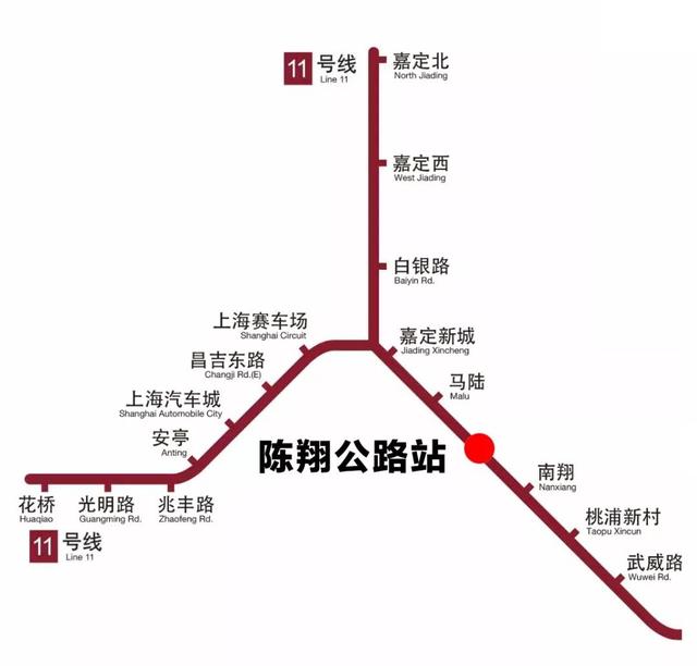 11号线全程线路图,北京地铁11号线线路图 上海轨交11号线陈翔公路站通过初期运营前安全评估具备载客初期运营