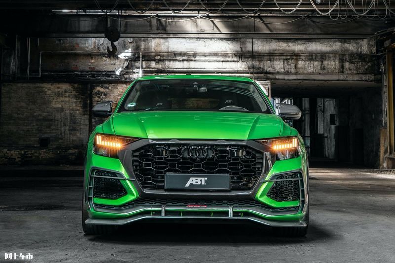 ABT RSQ8-R亮相！搭4.0T动力大涨，内饰运动，仅限125台选购