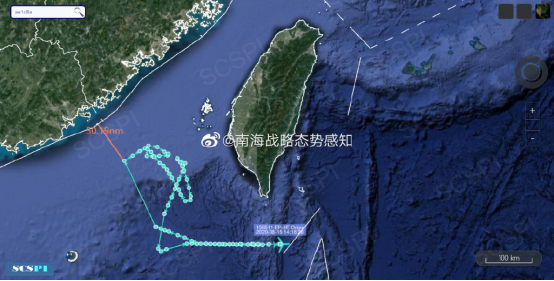 笑话!大陆机构在南海盯死美军,一盆脏水先从台湾泼来了!