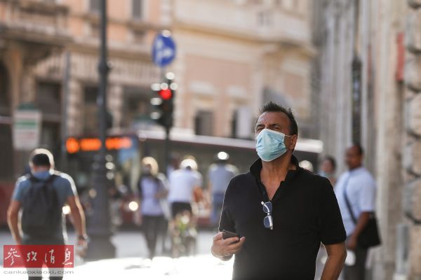 意大利重启地中海邮轮业 首艘邮轮已进行全员核酸检测