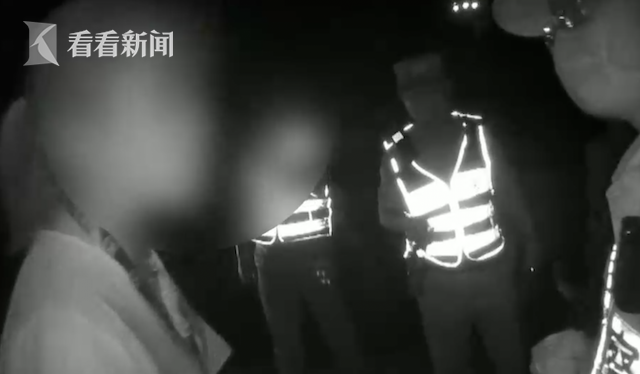 醉驾女司机为避检查让丈夫"探路" 快到家时悲剧了