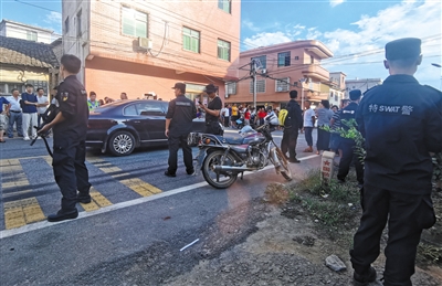 江西乐安命案:搜山逼出嫌犯 其提前藏好摩托车