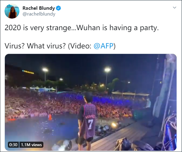 武汉开party,西方有人酸,有人醒了!