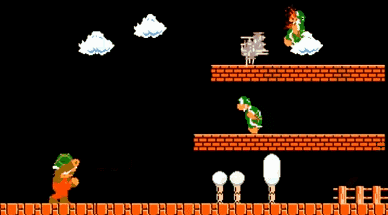 每日囧图|超级玛丽为什么和我玩的不一样?公主都给砍了,太凶残