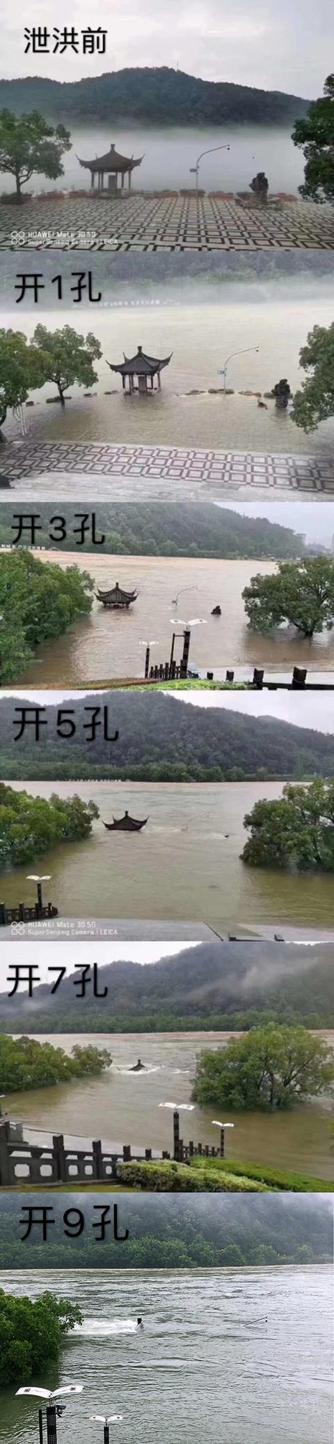 还记得被洪水淹没的白沙亭吗?现在正在恢复中,建德市的公园和绿地又焕然一新了