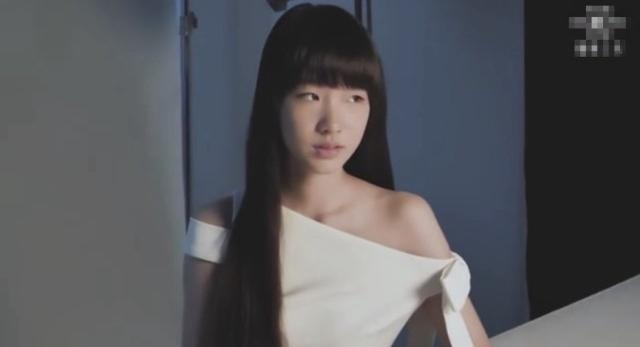 小S的14岁大女儿许曦文宣告进娱乐圈,再长高一点就拍戏当演员