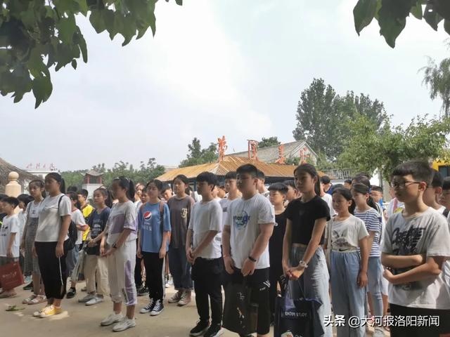 「研学课程」伊河学校走进梦溪姜谷 体验农耕文化