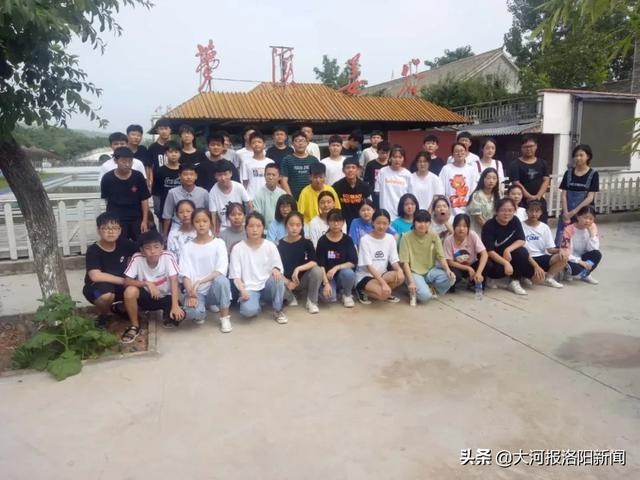 「研学课程」伊河学校走进梦溪姜谷 体验农耕文化