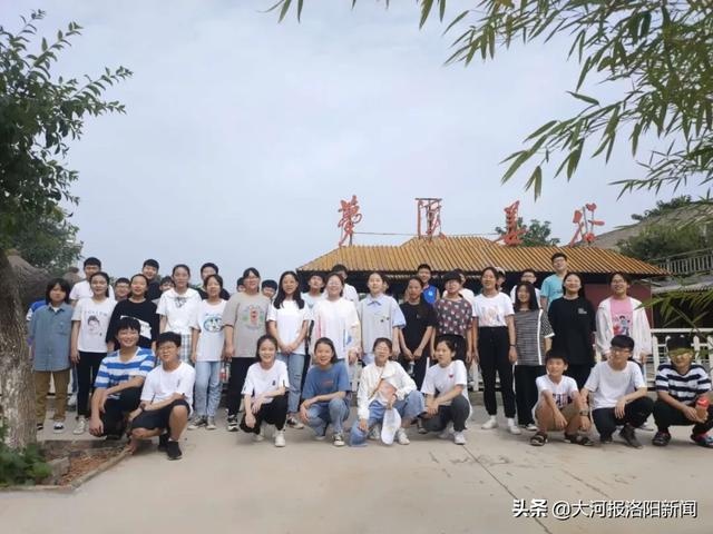 「研学课程」伊河学校走进梦溪姜谷 体验农耕文化