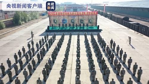 中国陆军将赴俄罗斯参加国际军事比赛