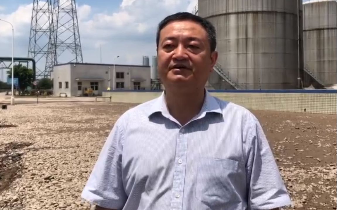 ▲针对四川乐山五通桥出现刺激性气味事件,8月20日13时许,五通桥区委书记张国清发声,表示正在全面排查。视频截图。来源:四川省乐山市五通桥区官方微博