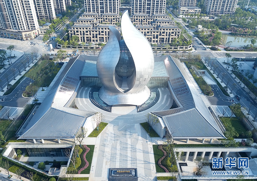 中国建筑科技馆开馆 展现中国建筑7000年发展历史