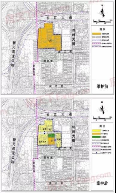 秦山大街以东,漓江道以北,兴安大街以西,总占地面积为20公顷(约合300