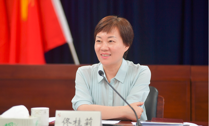 38岁升正厅的她 已任副省级城市副书记(图)