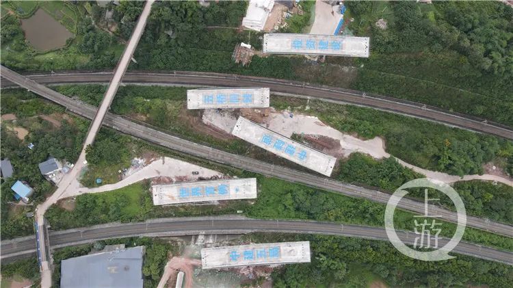 世界第一回!重庆今天“五桥同转”