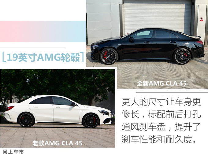 奔驰全新AMG CLA45 S上市 55.98万起-搭最强2.0T