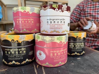 【幸福花开新边疆】朗县拉多乡新扎村:小小药香助脱贫