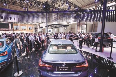 2020第十九届中国沈阳国际汽车工业博览会启幕