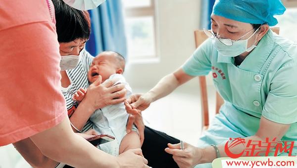 婴幼儿接种流感疫苗