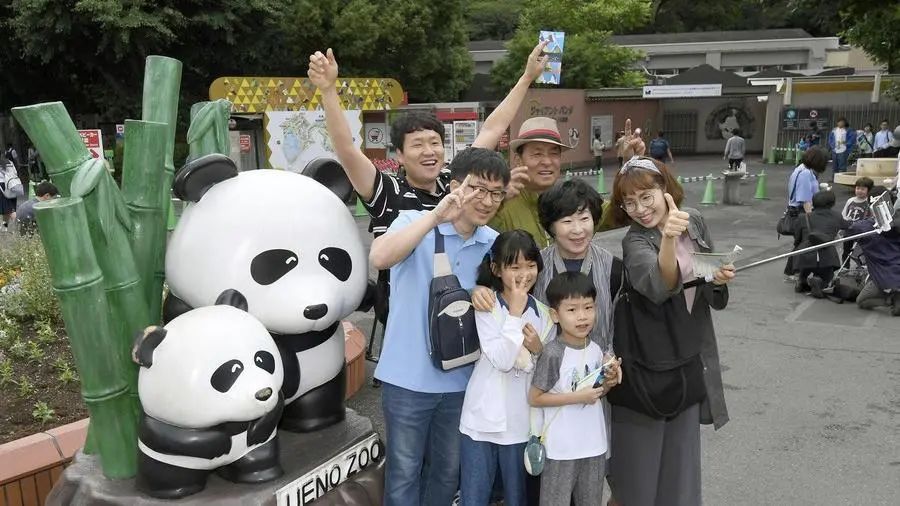 旅美“滚滚”“添丁”,美国网友激动了