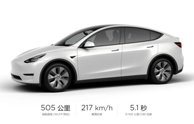 预售价48.80-53.50万元 国产特斯拉Model Y开放官网选配