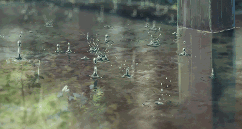 雨,来了!