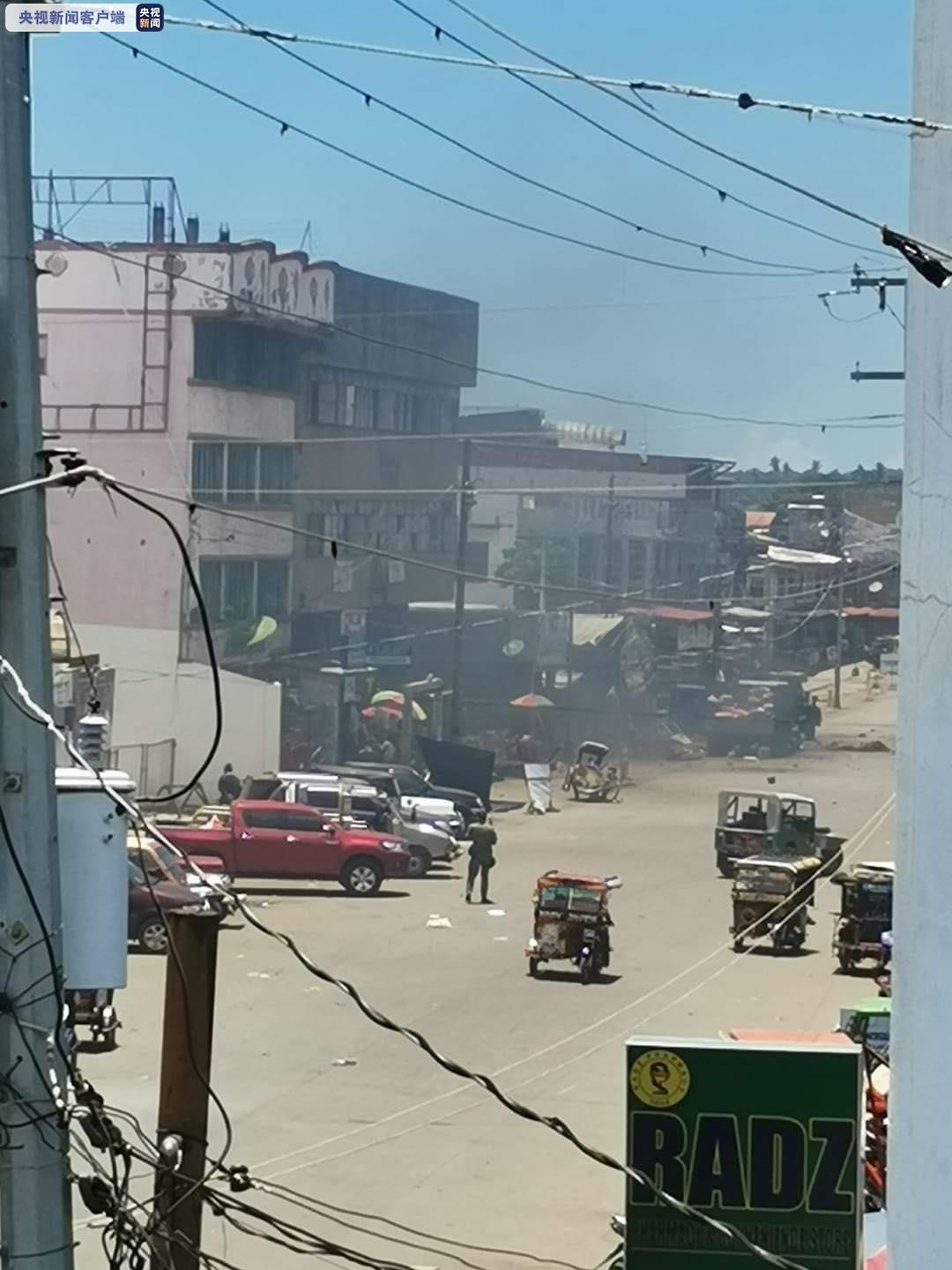 菲律宾发生连环爆炸事件 4名士兵和2名平民身亡
