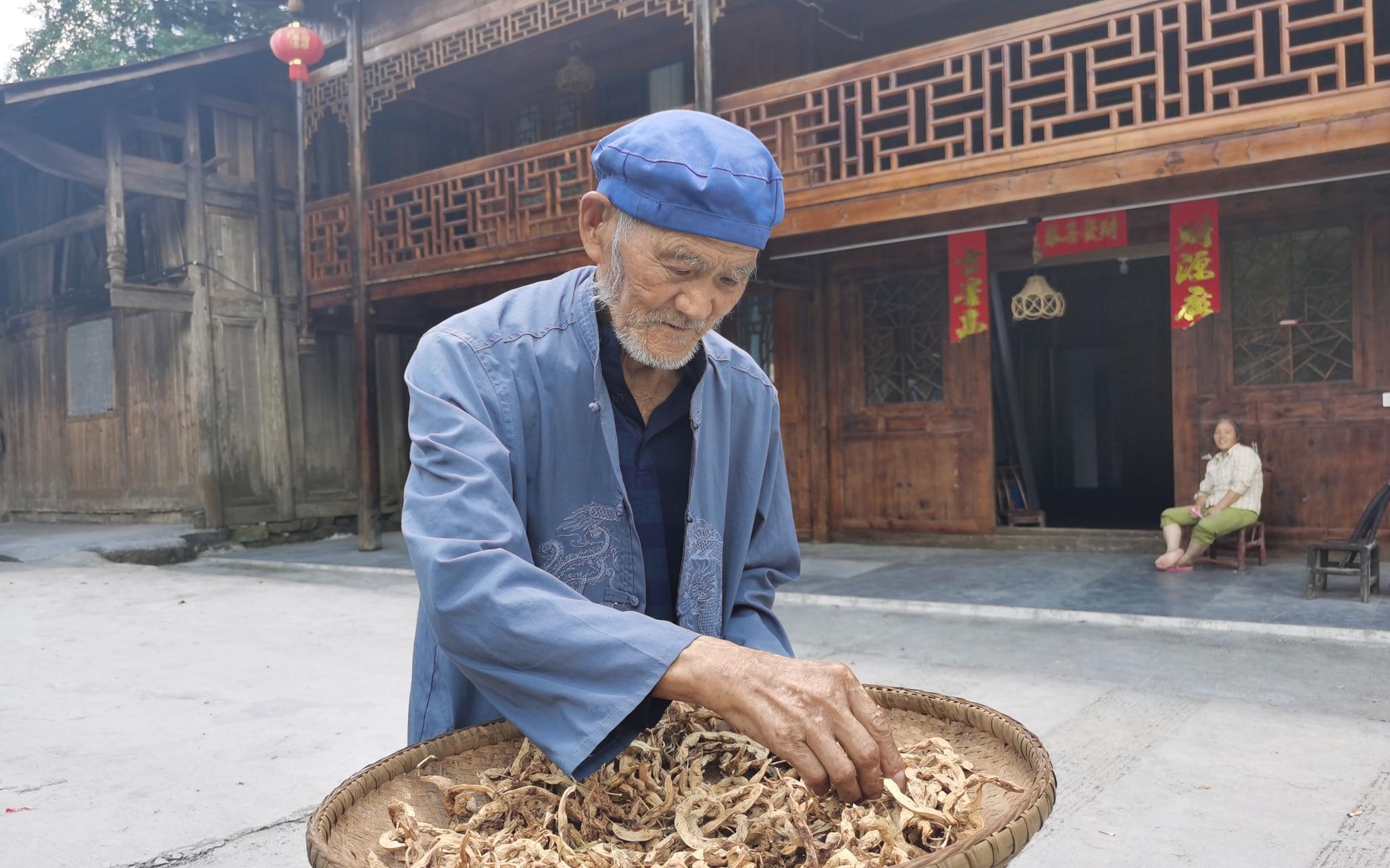 土家村寨枫香河:木楼重生 追回落后的三十年