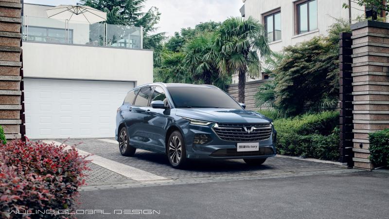 五菱凯捷实拍图曝光  外观典雅大气