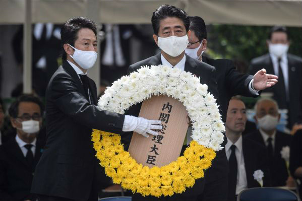 安倍再度就医后发声:我希望照顾好自身健康
